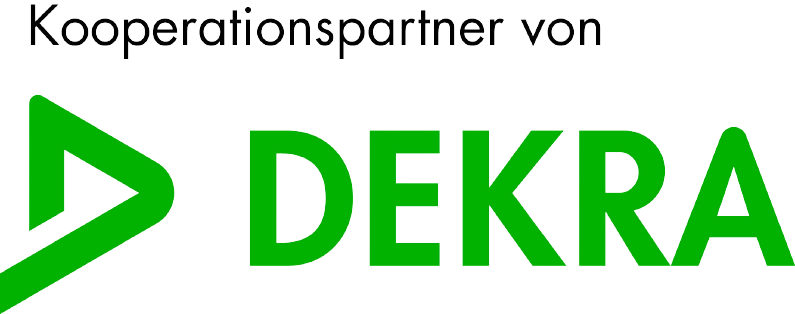 Logo Kooperationspartner von DEKRA